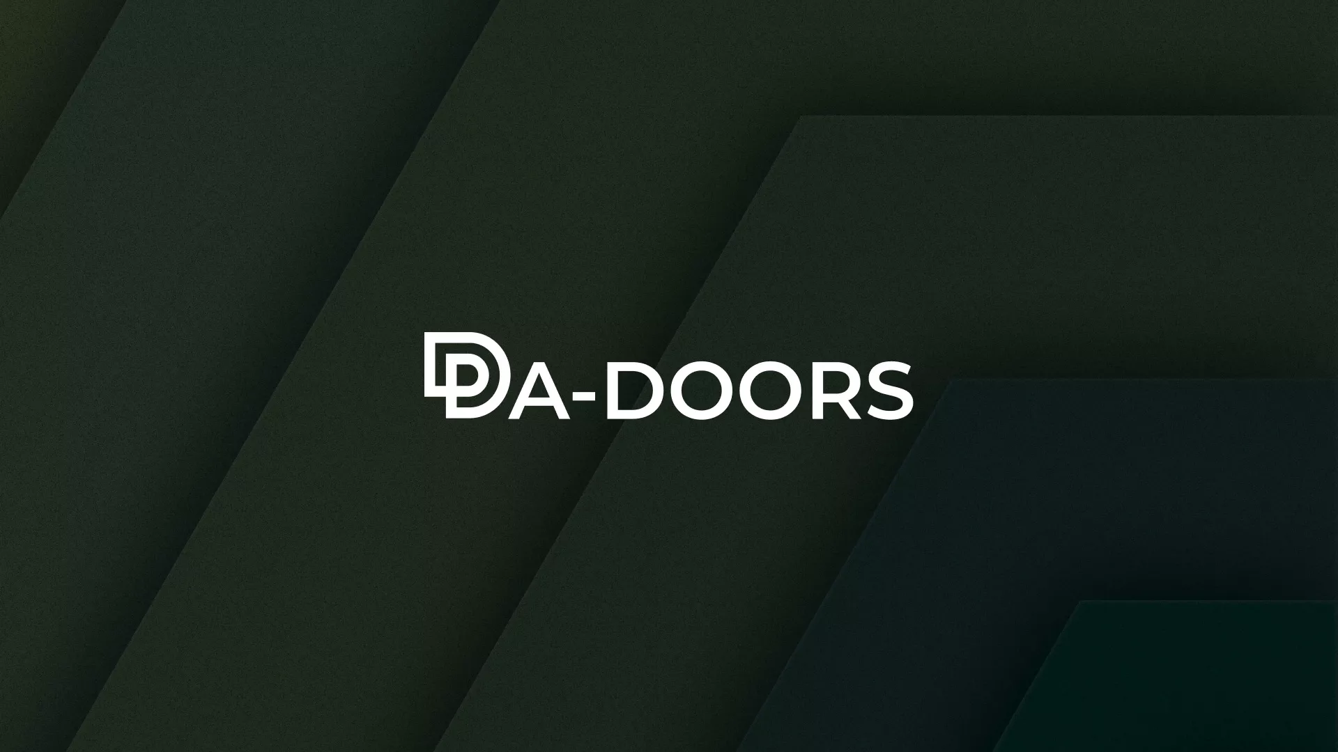 Создание логотипа компании «DA-DOORS» в Бузулуке